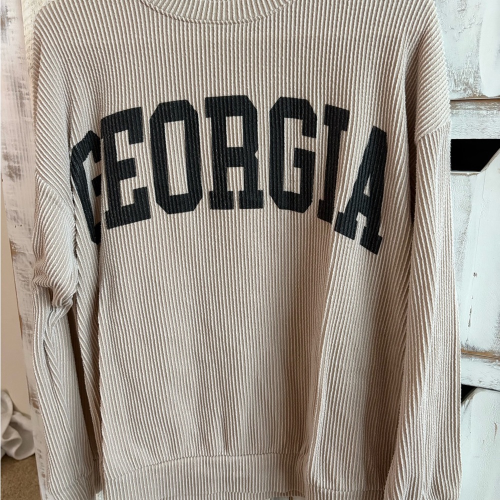 Brooklyns Beige Georgia Sweater